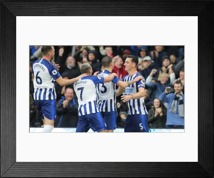 Framed Print : Brighton and Hove Albion vs. Everton: Premier League Showdown at American Express Community Stadium (26OCT19) Framed Print : Brighton and Hove Albion vs. Everton: Premier League Showdown at American Express Community Stadium (26OCT19)