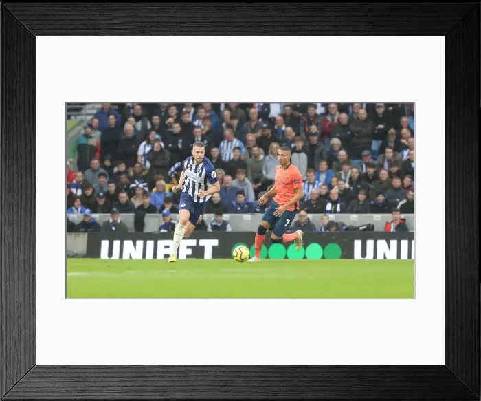 Framed Print : Brighton and Hove Albion vs. Everton: Premier League Showdown at American Express Community Stadium (26OCT19) Framed Print : Brighton and Hove Albion vs. Everton: Premier League Showdown at American Express Community Stadium (26OCT19)
