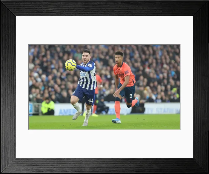Framed Print : Brighton and Hove Albion vs. Everton: Premier League Showdown at American Express Community Stadium (26OCT19) Framed Print : Brighton and Hove Albion vs. Everton: Premier League Showdown at American Express Community Stadium (26OCT19)