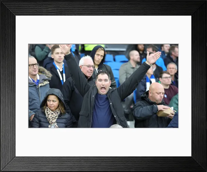 Framed Print : Brighton and Hove Albion vs. Everton: Premier League Showdown at American Express Community Stadium (26OCT19) Framed Print : Brighton and Hove Albion vs. Everton: Premier League Showdown at American Express Community Stadium (26OCT19)