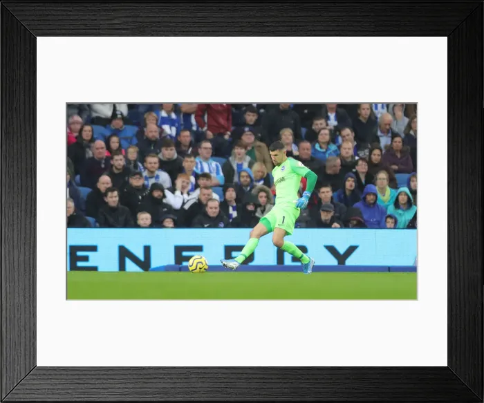 Framed Print : Brighton and Hove Albion vs. Everton: Premier League Showdown at American Express Community Stadium (26OCT19) Framed Print : Brighton and Hove Albion vs. Everton: Premier League Showdown at American Express Community Stadium (26OCT19)
