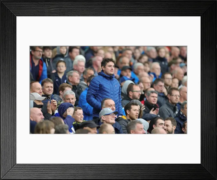 Framed Print : Brighton and Hove Albion vs. Everton: A Premier League Showdown at American Express Community Stadium (26OCT19)