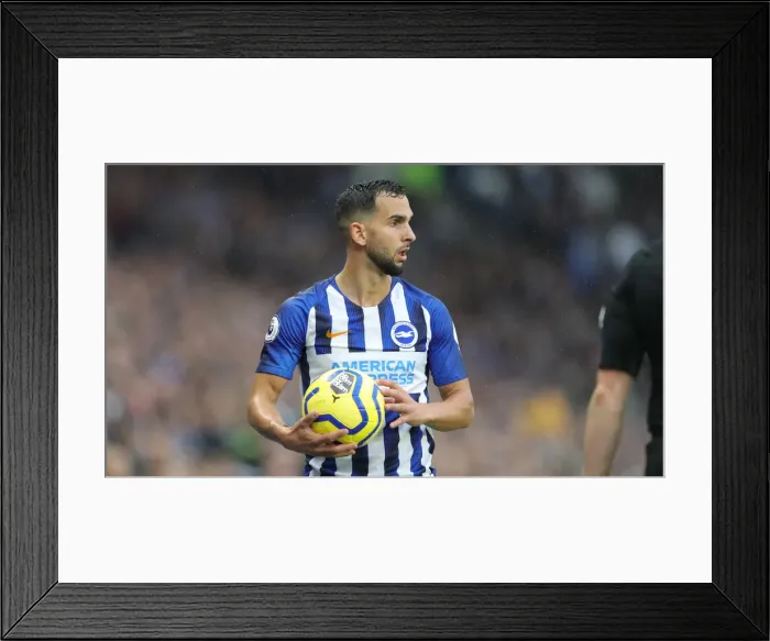 Framed Print : Brighton and Hove Albion vs. Everton: A Premier League Showdown at American Express Community Stadium (26OCT19) Framed Print : Brighton and Hove Albion vs. Everton: A Premier League Showdown at American Express Community Stadium (26OCT19)