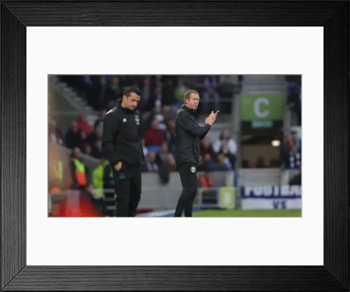 Framed Print : Brighton and Hove Albion vs. Everton: A Premier League Showdown at American Express Community Stadium (26OCT19) Framed Print : Brighton and Hove Albion vs. Everton: A Premier League Showdown at American Express Community Stadium (26OCT19)