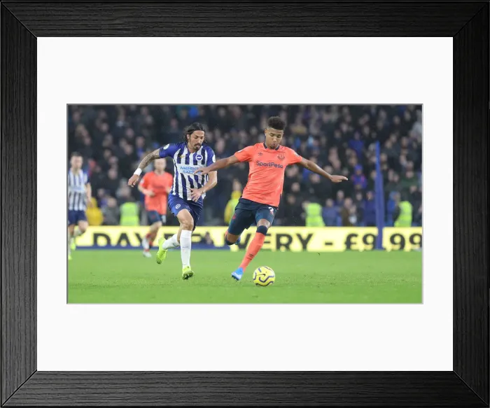 Framed Print : Brighton and Hove Albion vs. Everton: A Premier League Showdown at American Express Community Stadium (26OCT19) Framed Print : Brighton and Hove Albion vs. Everton: A Premier League Showdown at American Express Community Stadium (26OCT19)