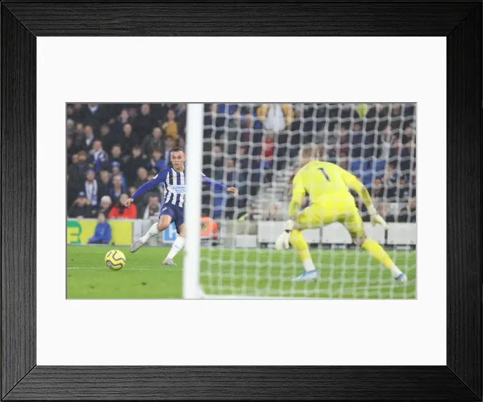 Framed Print : Brighton and Hove Albion vs. Everton: A Premier League Showdown at American Express Community Stadium (26OCT19) Framed Print : Brighton and Hove Albion vs. Everton: A Premier League Showdown at American Express Community Stadium (26OCT19)