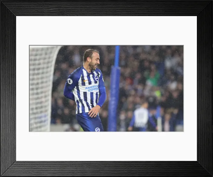 Framed Print : Brighton and Hove Albion vs. Everton: A Premier League Showdown at American Express Community Stadium (26OCT19) Framed Print : Brighton and Hove Albion vs. Everton: A Premier League Showdown at American Express Community Stadium (26OCT19)