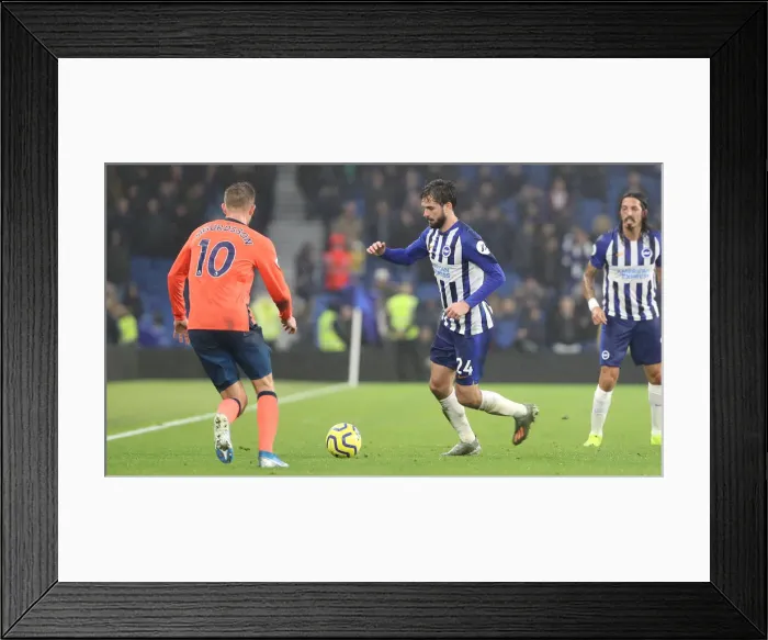 Framed Print : Brighton and Hove Albion vs. Everton: A Premier League Showdown at American Express Community Stadium (26OCT19) Framed Print : Brighton and Hove Albion vs. Everton: A Premier League Showdown at American Express Community Stadium (26OCT19)