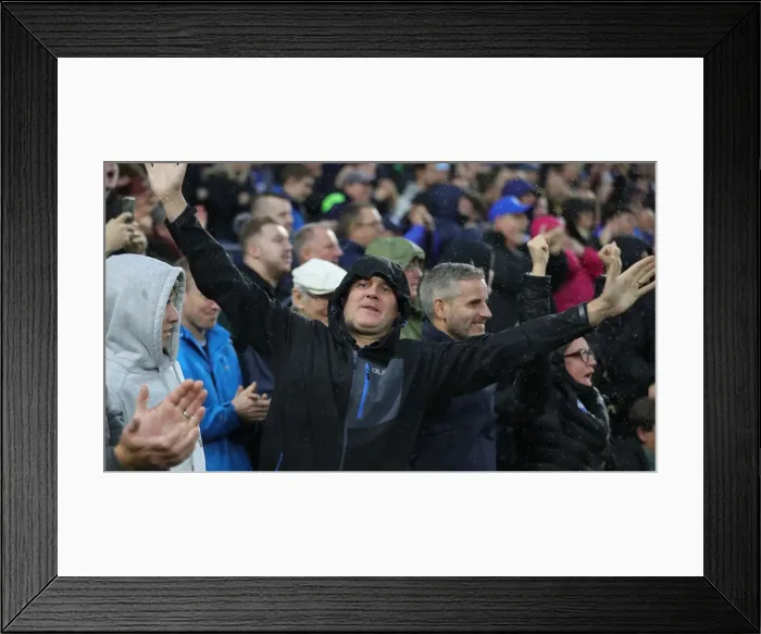 Framed Print : Brighton and Hove Albion vs. Everton: A Premier League Showdown at American Express Community Stadium (26OCT19) Framed Print : Brighton and Hove Albion vs. Everton: A Premier League Showdown at American Express Community Stadium (26OCT19)