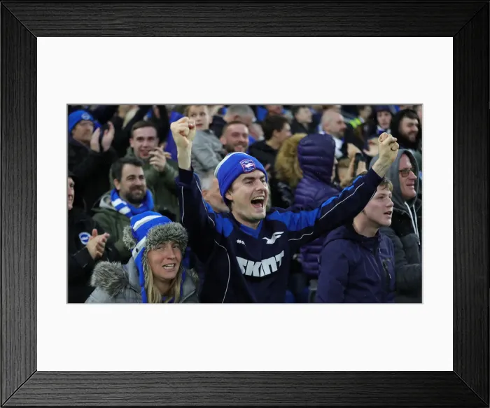 Framed Print : Brighton and Hove Albion vs. Everton: Premier League Showdown at American Express Community Stadium (26OCT19) Framed Print : Brighton and Hove Albion vs. Everton: Premier League Showdown at American Express Community Stadium (26OCT19)