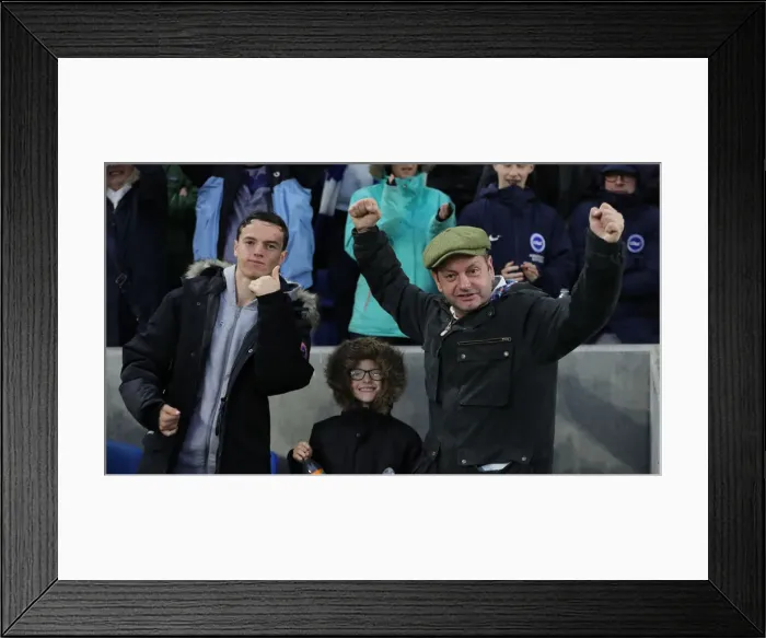 Framed Print : Brighton and Hove Albion vs. Everton: A Premier League Showdown at American Express Community Stadium (26OCT19) Framed Print : Brighton and Hove Albion vs. Everton: A Premier League Showdown at American Express Community Stadium (26OCT19)