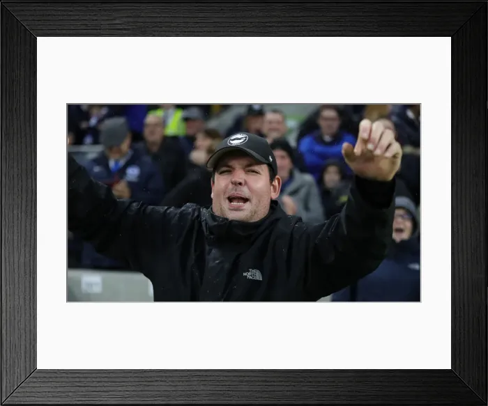 Framed Print : Brighton and Hove Albion vs. Everton: A Premier League Showdown at American Express Community Stadium (26OCT19) Framed Print : Brighton and Hove Albion vs. Everton: A Premier League Showdown at American Express Community Stadium (26OCT19)