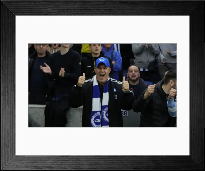 Framed Print : Brighton and Hove Albion vs. Everton: A Premier League Showdown at American Express Community Stadium (26OCT19) Framed Print : Brighton and Hove Albion vs. Everton: A Premier League Showdown at American Express Community Stadium (26OCT19)