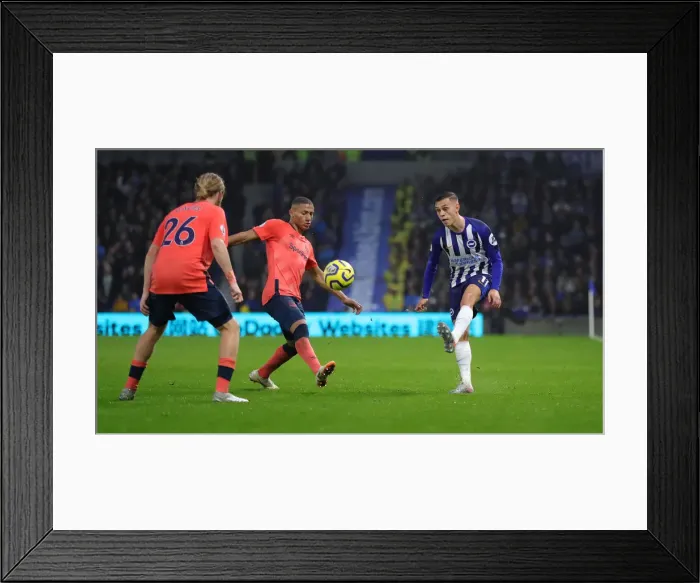 Framed Print : Brighton and Hove Albion vs. Everton: Premier League Showdown at American Express Community Stadium (26OCT19) Framed Print : Brighton and Hove Albion vs. Everton: Premier League Showdown at American Express Community Stadium (26OCT19)
