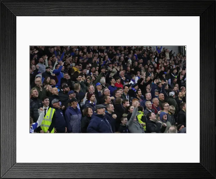 Framed Print : Brighton and Hove Albion vs. Everton: Premier League Showdown at American Express Community Stadium (26OCT19) Framed Print : Brighton and Hove Albion vs. Everton: Premier League Showdown at American Express Community Stadium (26OCT19)