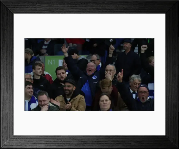 Framed Print : Brighton and Hove Albion vs. Everton: A Premier League Battle at American Express Community Stadium (26OCT19) Framed Print : Brighton and Hove Albion vs. Everton: A Premier League Battle at American Express Community Stadium (26OCT19)
