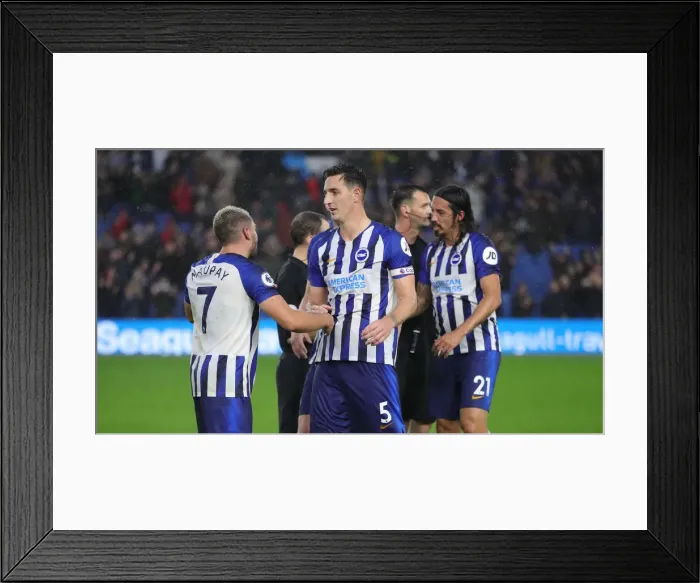 Framed Print : Brighton and Hove Albion vs. Everton: A Premier League Showdown at American Express Community Stadium (26OCT19) Framed Print : Brighton and Hove Albion vs. Everton: A Premier League Showdown at American Express Community Stadium (26OCT19)