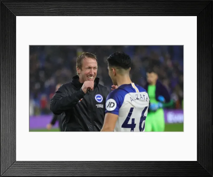 Framed Print : Brighton and Hove Albion vs. Everton: A Premier League Showdown at American Express Community Stadium (26OCT19) Framed Print : Brighton and Hove Albion vs. Everton: A Premier League Showdown at American Express Community Stadium (26OCT19)