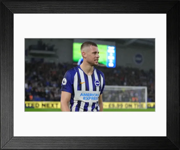 Framed Print : Premier League Showdown: Brighton & Hove Albion vs. Everton (26OCT19) - American Express Community Stadium