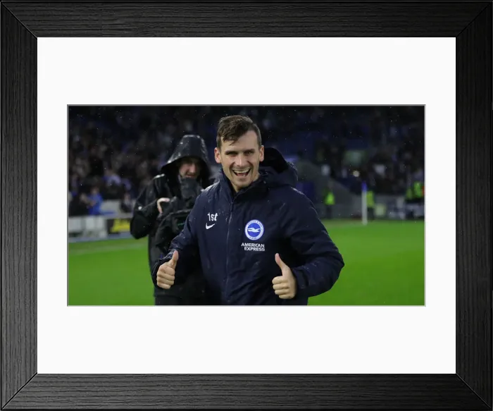 Framed Print : Brighton and Hove Albion vs. Everton: Premier League Showdown at American Express Community Stadium (26OCT19) Framed Print : Brighton and Hove Albion vs. Everton: Premier League Showdown at American Express Community Stadium (26OCT19)