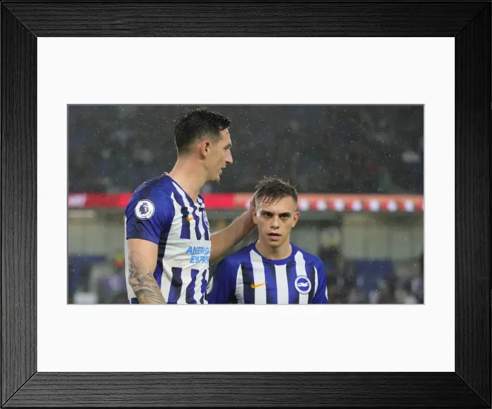 Framed Print : Brighton and Hove Albion vs. Everton: Premier League Showdown at American Express Community Stadium (26OCT19) Framed Print : Brighton and Hove Albion vs. Everton: Premier League Showdown at American Express Community Stadium (26OCT19)