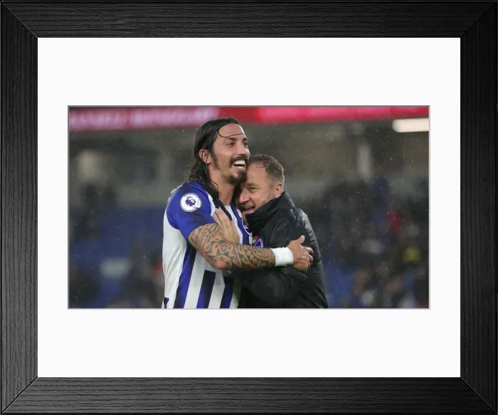 Framed Print : Brighton and Hove Albion vs. Everton: A Premier League Showdown at American Express Community Stadium (26OCT19) Framed Print : Brighton and Hove Albion vs. Everton: A Premier League Showdown at American Express Community Stadium (26OCT19)