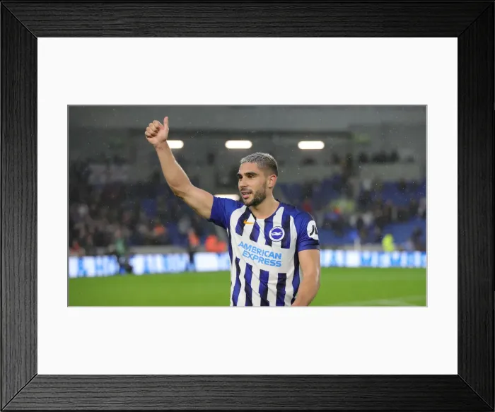 Framed Print : Brighton and Hove Albion vs. Everton: Premier League Showdown at American Express Community Stadium (26OCT19) Framed Print : Brighton and Hove Albion vs. Everton: Premier League Showdown at American Express Community Stadium (26OCT19)
