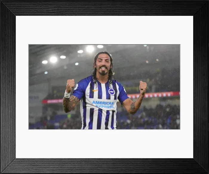 Framed Print : Brighton and Hove Albion vs. Everton: A Premier League Showdown at American Express Community Stadium (26OCT19) Framed Print : Brighton and Hove Albion vs. Everton: A Premier League Showdown at American Express Community Stadium (26OCT19)