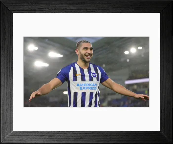 Framed Print : Brighton and Hove Albion vs. Everton: Premier League Showdown at American Express Community Stadium (26OCT19) Framed Print : Brighton and Hove Albion vs. Everton: Premier League Showdown at American Express Community Stadium (26OCT19)