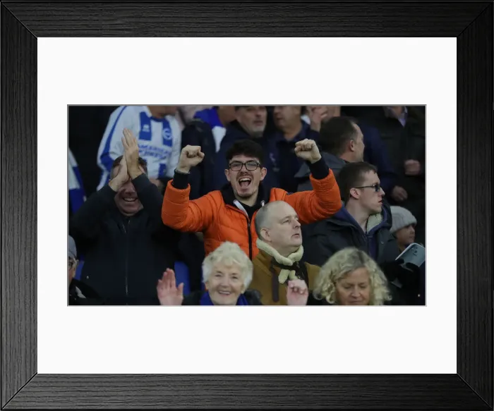 Framed Print : Brighton and Hove Albion vs. Everton: A Premier League Showdown at American Express Community Stadium (26OCT19) Framed Print : Brighton and Hove Albion vs. Everton: A Premier League Showdown at American Express Community Stadium (26OCT19)