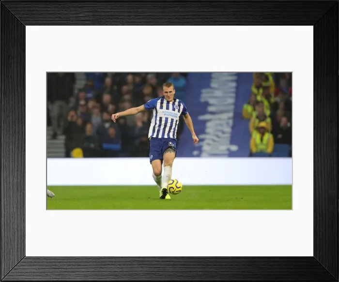 Framed Print : Brighton and Hove Albion vs. Everton: A Premier League Showdown at American Express Community Stadium (26OCT19)
