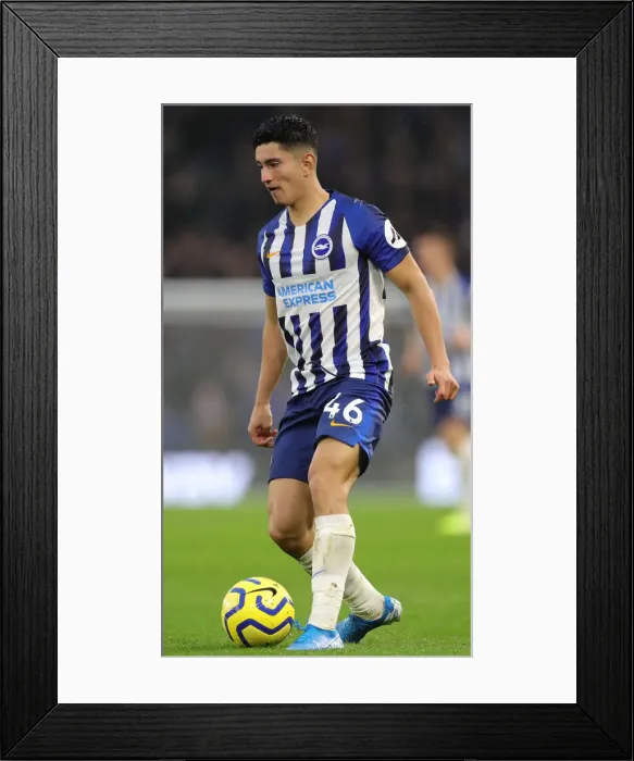 Framed Print : Brighton and Hove Albion vs. Everton: A Premier League Showdown at American Express Community Stadium (26OCT19)