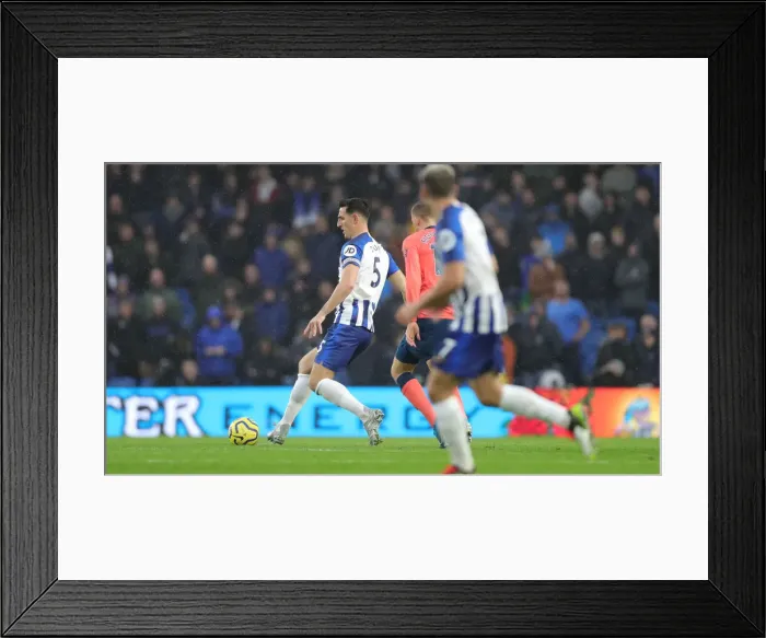 Framed Print : Brighton and Hove Albion vs. Everton: A Premier League Showdown at American Express Community Stadium (26OCT19) Framed Print : Brighton and Hove Albion vs. Everton: A Premier League Showdown at American Express Community Stadium (26OCT19)