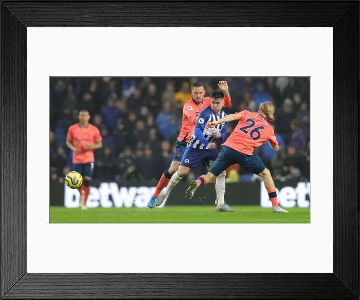 Framed Print : Brighton and Hove Albion vs. Everton: Premier League Showdown at American Express Community Stadium (26OCT19) Framed Print : Brighton and Hove Albion vs. Everton: Premier League Showdown at American Express Community Stadium (26OCT19)