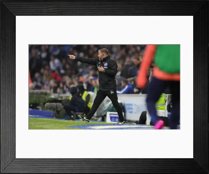 Framed Print : Brighton and Hove Albion vs. Everton: A Premier League Showdown at American Express Community Stadium (26OCT19) Framed Print : Brighton and Hove Albion vs. Everton: A Premier League Showdown at American Express Community Stadium (26OCT19)