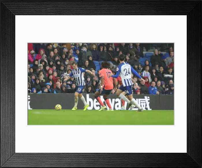 Framed Print : Brighton and Hove Albion vs. Everton: A Premier League Showdown at American Express Community Stadium (26OCT19) Framed Print : Brighton and Hove Albion vs. Everton: A Premier League Showdown at American Express Community Stadium (26OCT19)