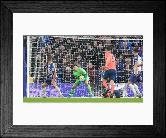 Framed Print : Brighton and Hove Albion vs. Everton: A Premier League Showdown at American Express Community Stadium (26OCT19) Framed Print : Brighton and Hove Albion vs. Everton: A Premier League Showdown at American Express Community Stadium (26OCT19)