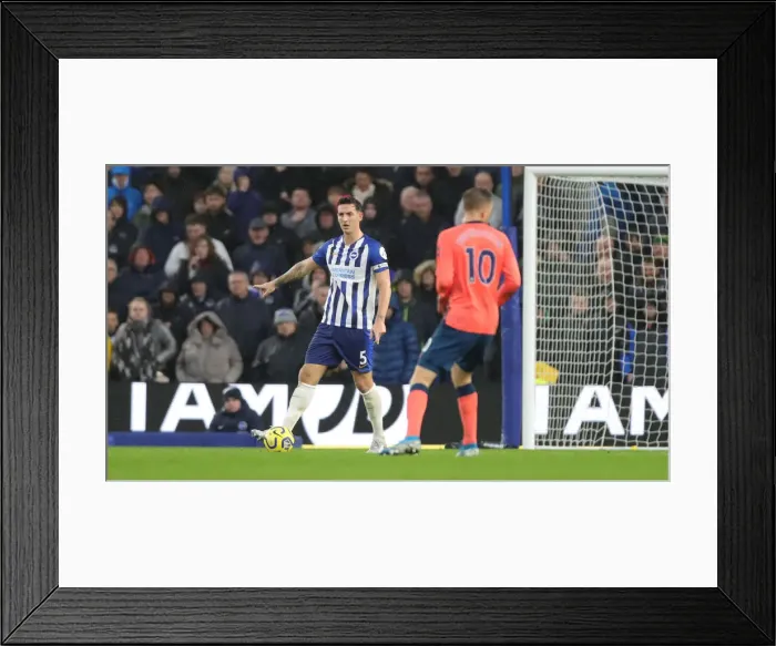 Framed Print : Brighton and Hove Albion vs. Everton: A Premier League Showdown at American Express Community Stadium (26OCT19) Framed Print : Brighton and Hove Albion vs. Everton: A Premier League Showdown at American Express Community Stadium (26OCT19)