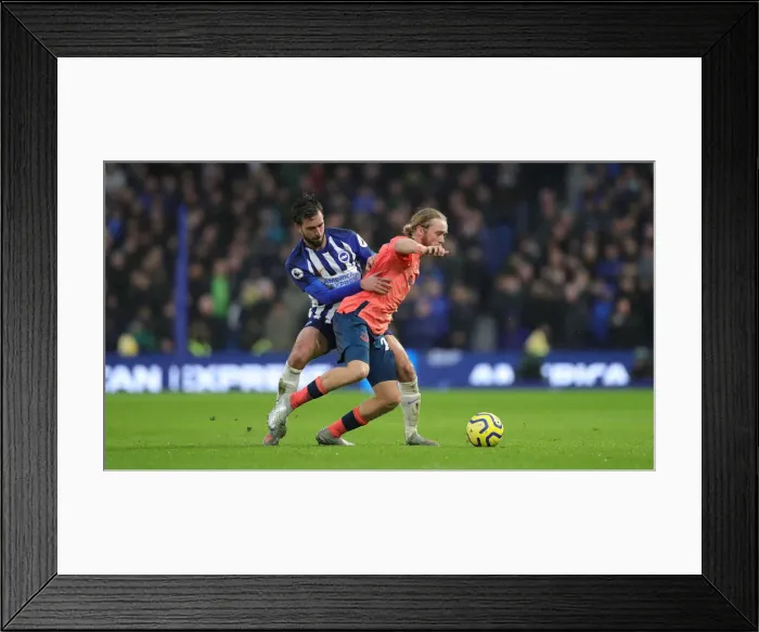 Framed Print : Brighton and Hove Albion vs. Everton: A Premier League Showdown at American Express Community Stadium (26OCT19) Framed Print : Brighton and Hove Albion vs. Everton: A Premier League Showdown at American Express Community Stadium (26OCT19)