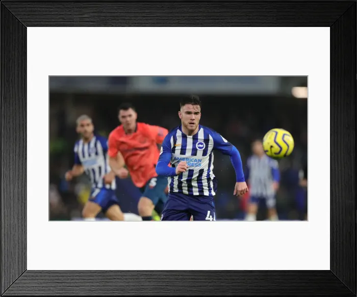 Framed Print : Brighton and Hove Albion vs. Everton: A Premier League Showdown at American Express Community Stadium (26OCT19)