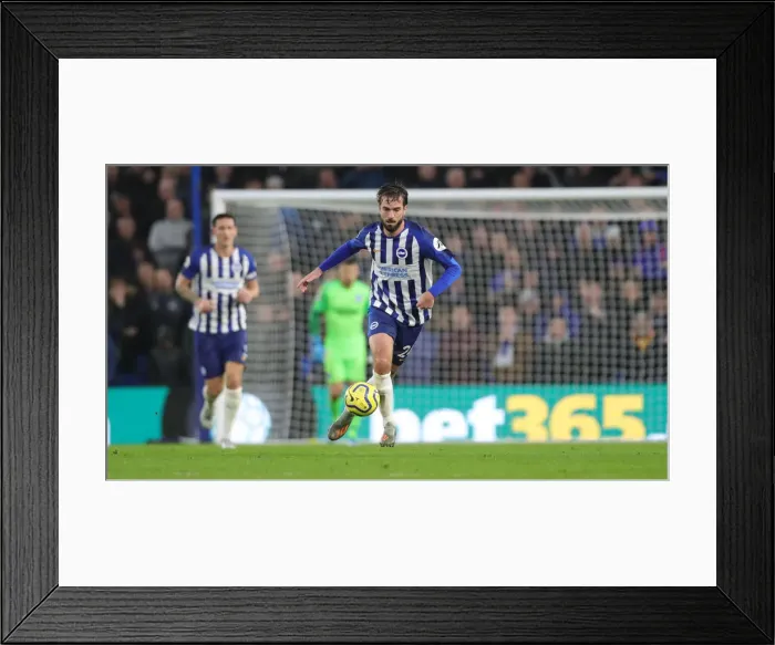 Framed Print : Brighton and Hove Albion vs. Everton: A Premier League Showdown at American Express Community Stadium (26OCT19) Framed Print : Brighton and Hove Albion vs. Everton: A Premier League Showdown at American Express Community Stadium (26OCT19)