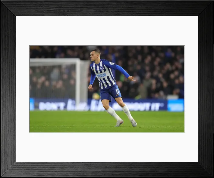 Framed Print : Brighton and Hove Albion vs. Everton: A Premier League Showdown at American Express Community Stadium (26OCT19) Framed Print : Brighton and Hove Albion vs. Everton: A Premier League Showdown at American Express Community Stadium (26OCT19)