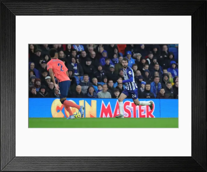 Framed Print : Brighton and Hove Albion vs. Everton: Premier League Showdown at American Express Community Stadium (26OCT19) Framed Print : Brighton and Hove Albion vs. Everton: Premier League Showdown at American Express Community Stadium (26OCT19)