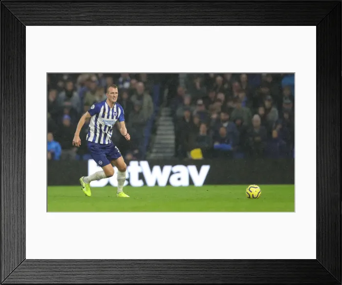 Framed Print : Brighton and Hove Albion vs. Everton: A Premier League Showdown at American Express Community Stadium (26OCT19)