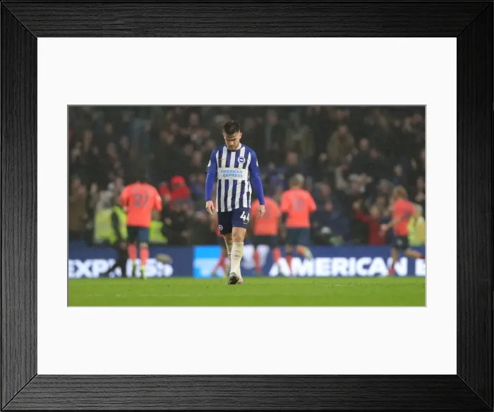 Framed Print : Brighton and Hove Albion vs. Everton: A Premier League Showdown at American Express Community Stadium (26OCT19) Framed Print : Brighton and Hove Albion vs. Everton: A Premier League Showdown at American Express Community Stadium (26OCT19)