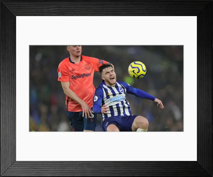 Framed Print : Brighton and Hove Albion vs. Everton: A Premier League Showdown at American Express Community Stadium (26OCT19) Framed Print : Brighton and Hove Albion vs. Everton: A Premier League Showdown at American Express Community Stadium (26OCT19)