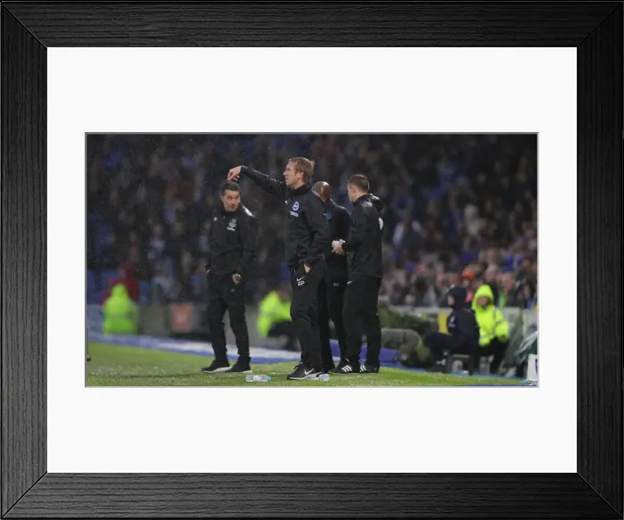 Framed Print : Brighton and Hove Albion vs. Everton: Premier League Showdown at American Express Community Stadium (26OCT19) Framed Print : Brighton and Hove Albion vs. Everton: Premier League Showdown at American Express Community Stadium (26OCT19)