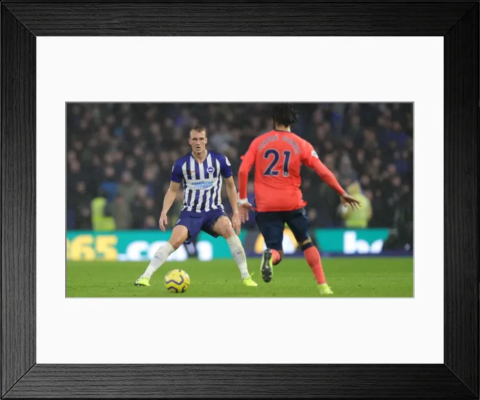 Framed Print : Brighton and Hove Albion vs. Everton: A Premier League Showdown at American Express Community Stadium (26OCT19) Framed Print : Brighton and Hove Albion vs. Everton: A Premier League Showdown at American Express Community Stadium (26OCT19)