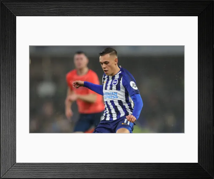 Framed Print : Brighton and Hove Albion vs. Everton: A Premier League Battle at American Express Community Stadium (26OCT19) Framed Print : Brighton and Hove Albion vs. Everton: A Premier League Battle at American Express Community Stadium (26OCT19)