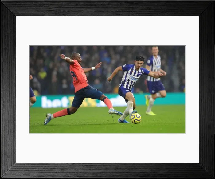 Framed Print : Brighton and Hove Albion vs. Everton: Premier League Showdown at American Express Community Stadium (26OCT19) Framed Print : Brighton and Hove Albion vs. Everton: Premier League Showdown at American Express Community Stadium (26OCT19)